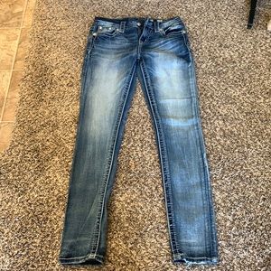 Miss Me Mid-Rise Easy Skinny Jeans